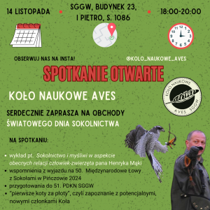 aves spotkanie 1 2024